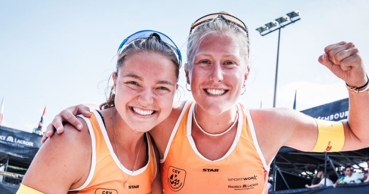 Emi van Driel en Brecht Piersma vormen ‘nieuw’ BTN-duo