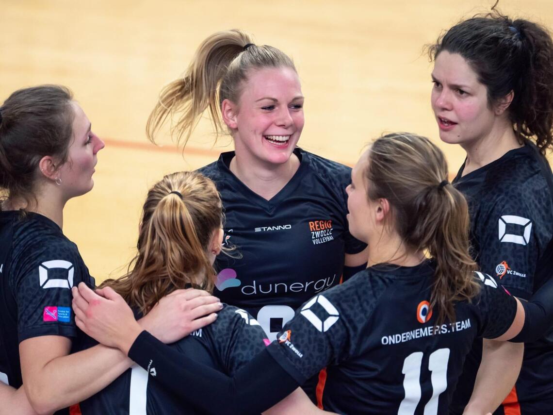Daphne Knijff Van Regio Zwolle Volleybal