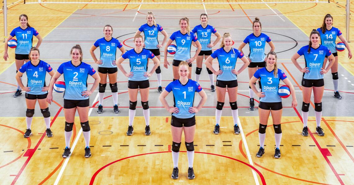 Djopzz Regio Zwolle teamfoto