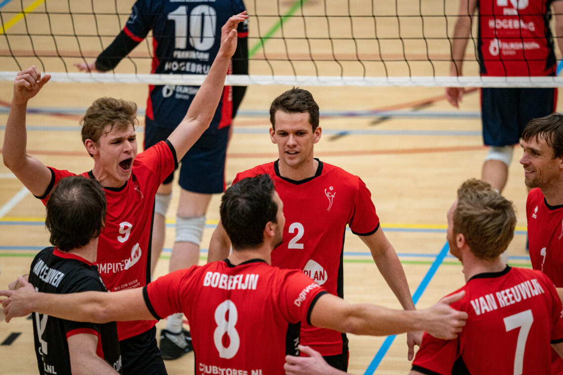 VCN viert Vroom in midden RHF