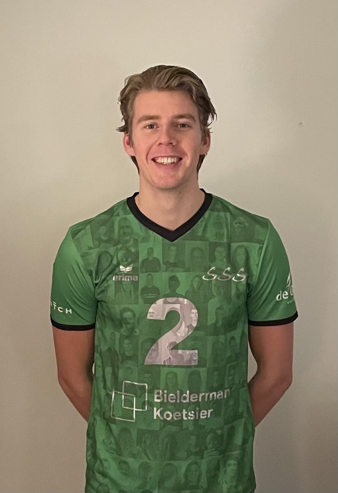 Alex Meijs nieuwe shirt SSS SSS
