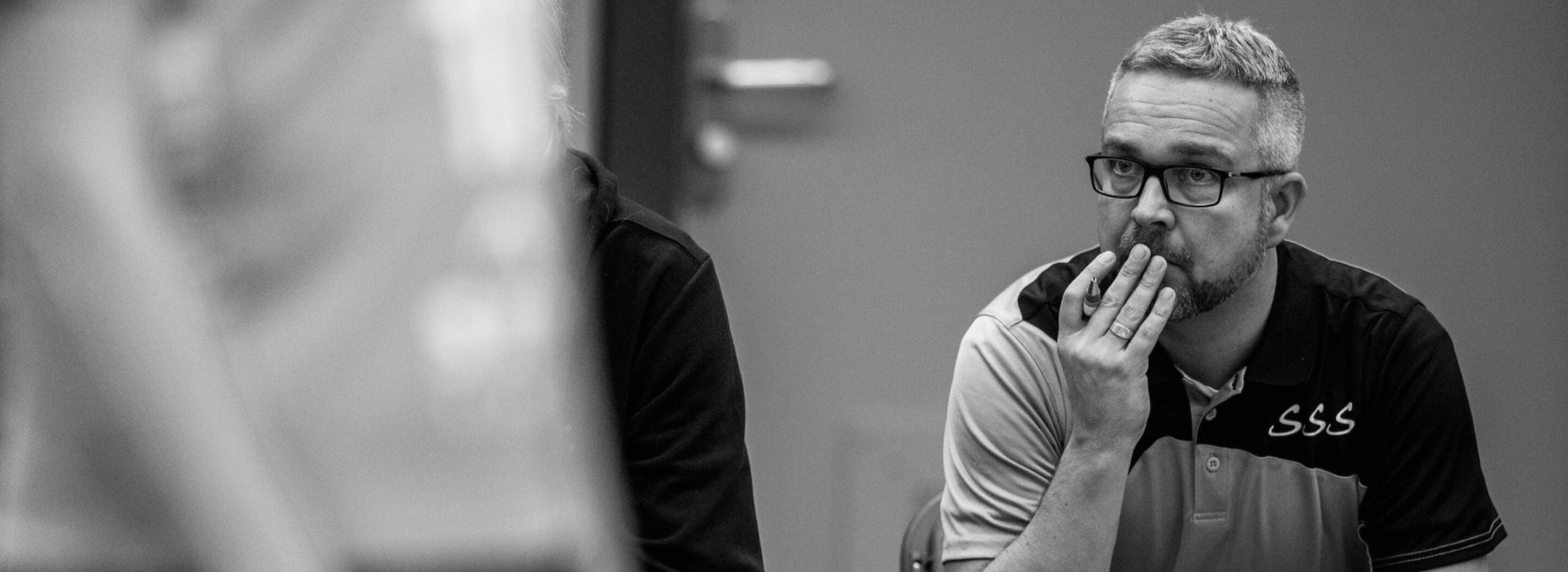 Olaf Ratterman 2017 zwart wit RH uitsnede