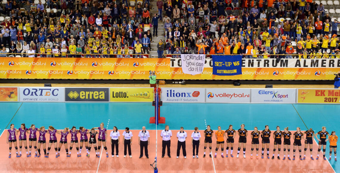 Bekerfinale vrouwen 2016