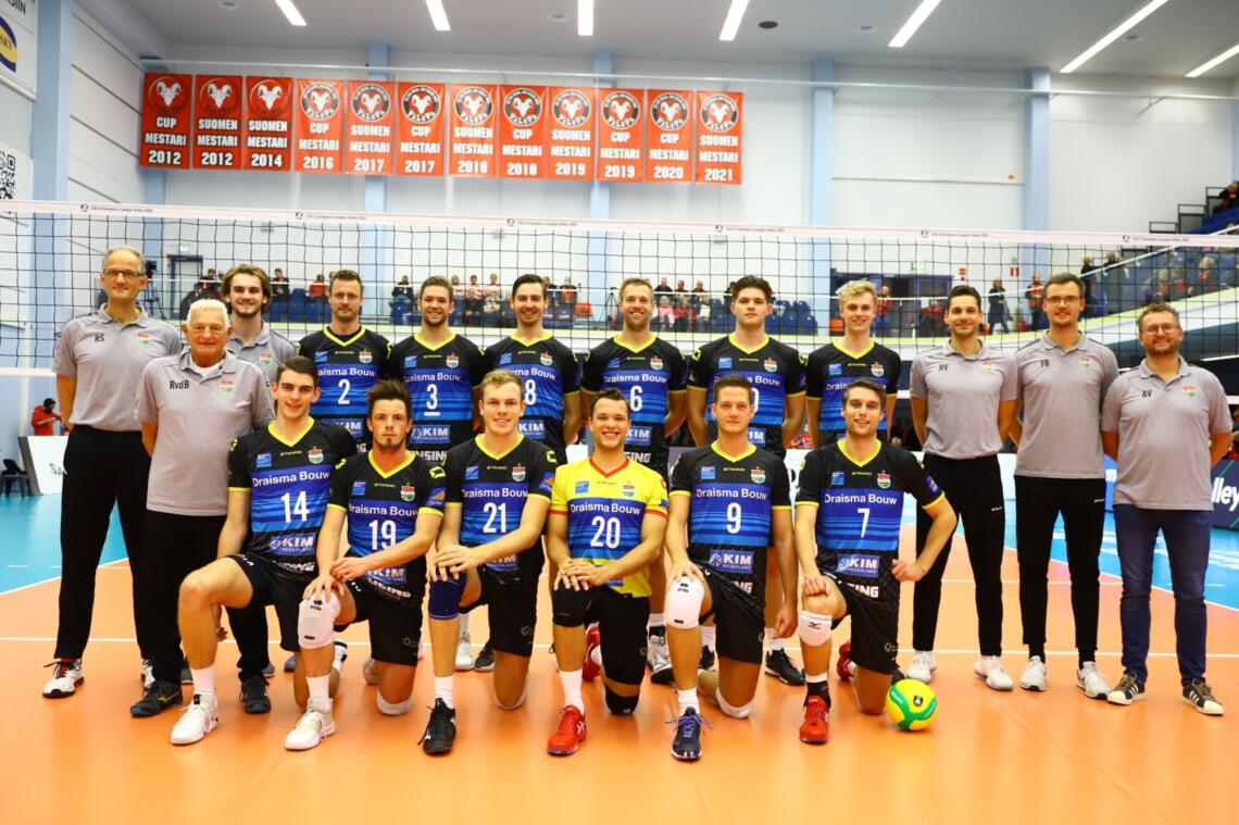 Sastamala Dynamo 2021 teamfoto Dynamo CEV
