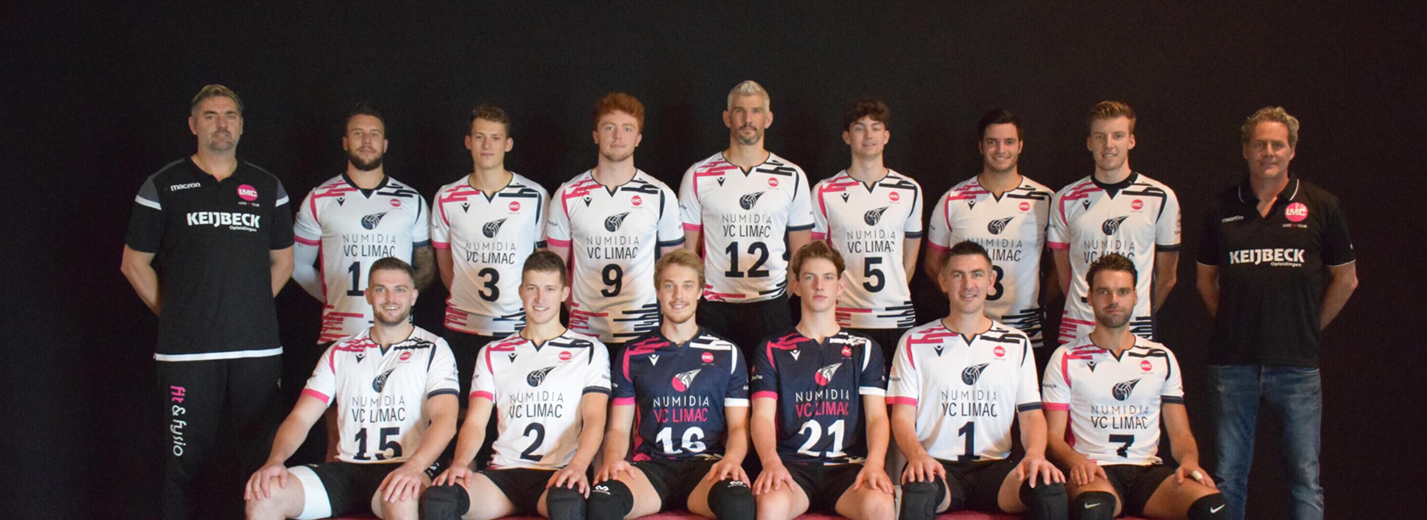 Teamfoto Numidia cropped