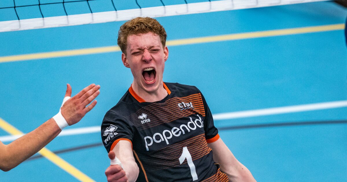 Talentteam Papendal stunt tegen Amysoft Lycurgus