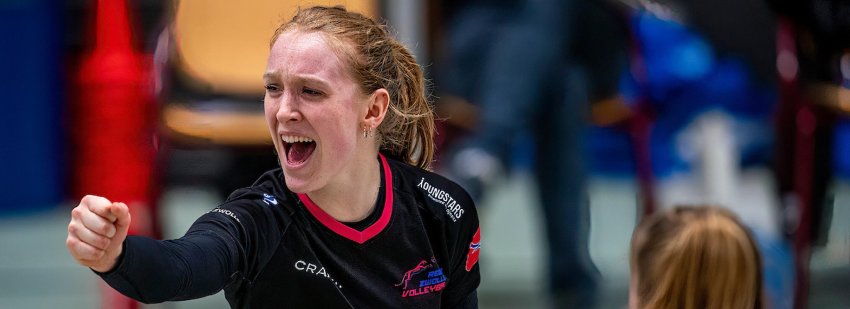 Daantje Vennink Djopzz Regio Zwolle Volleybal
