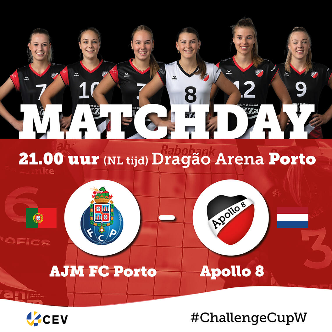 Porto Apollo 8 Challenge Cup affiche