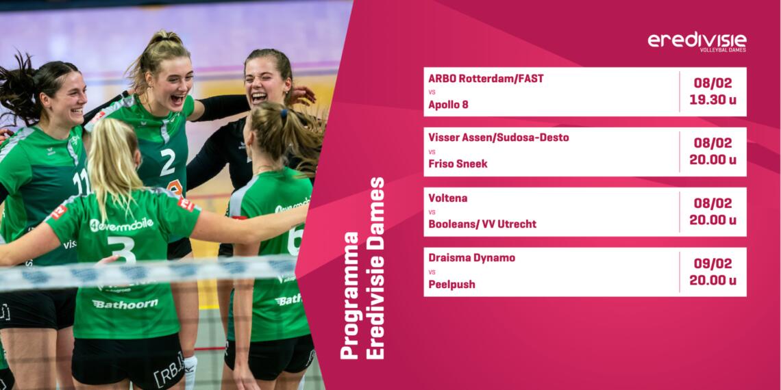 230208 eredivisie dames