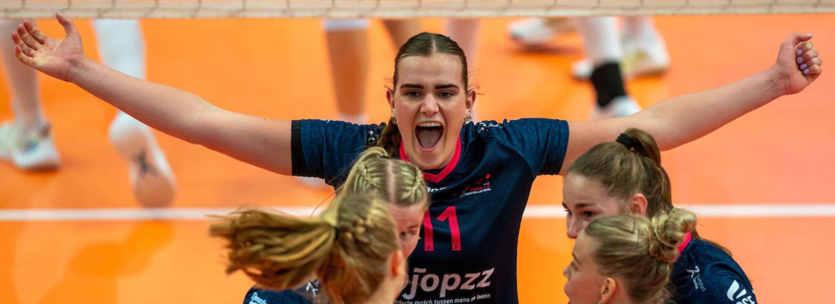 Djopzz Zwolle Topvolleybal 2023 RHF