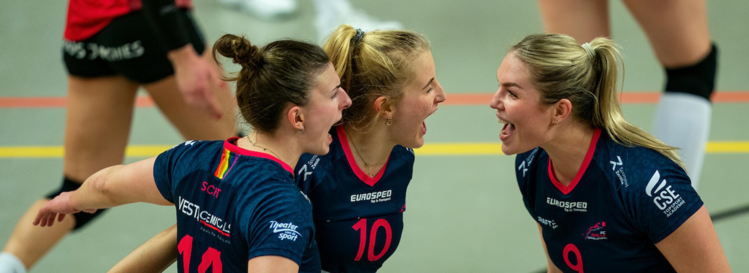 Djopzz Zwolle Topvolleybal RHF