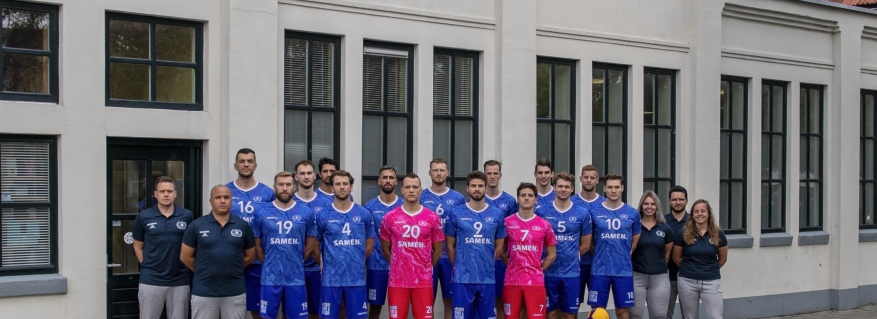 Teamfoto met staf 101023