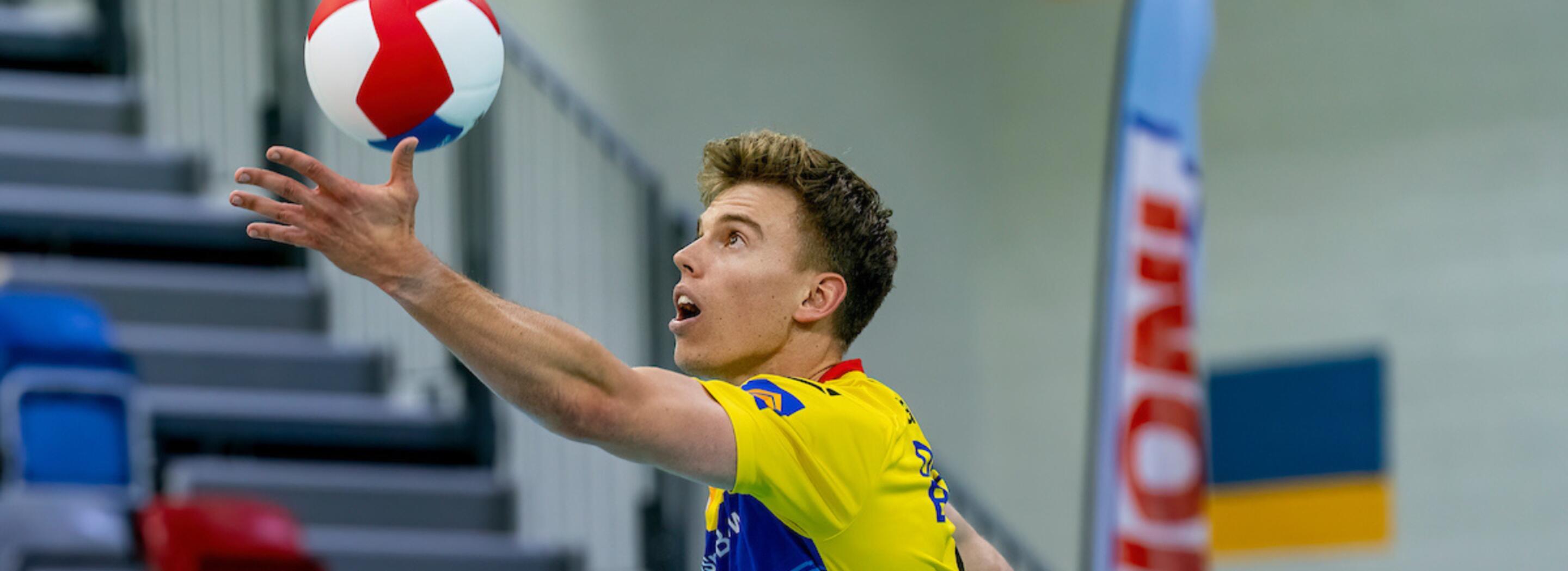 Gijs van Solkema Draisma Dynamo RHF
