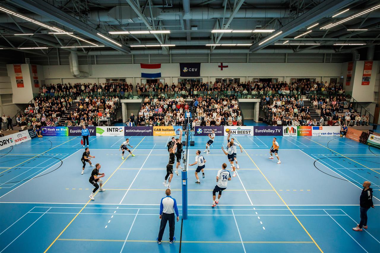 Volleybytes: Europees podium & Monsterblock