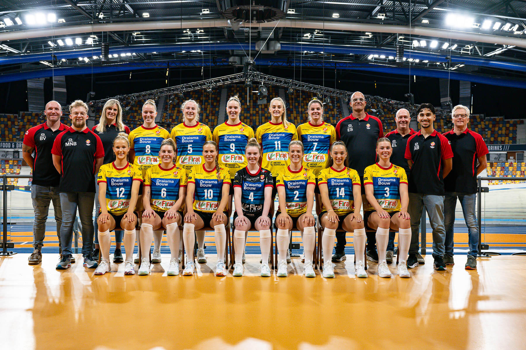 Draisma Dynamo Dames