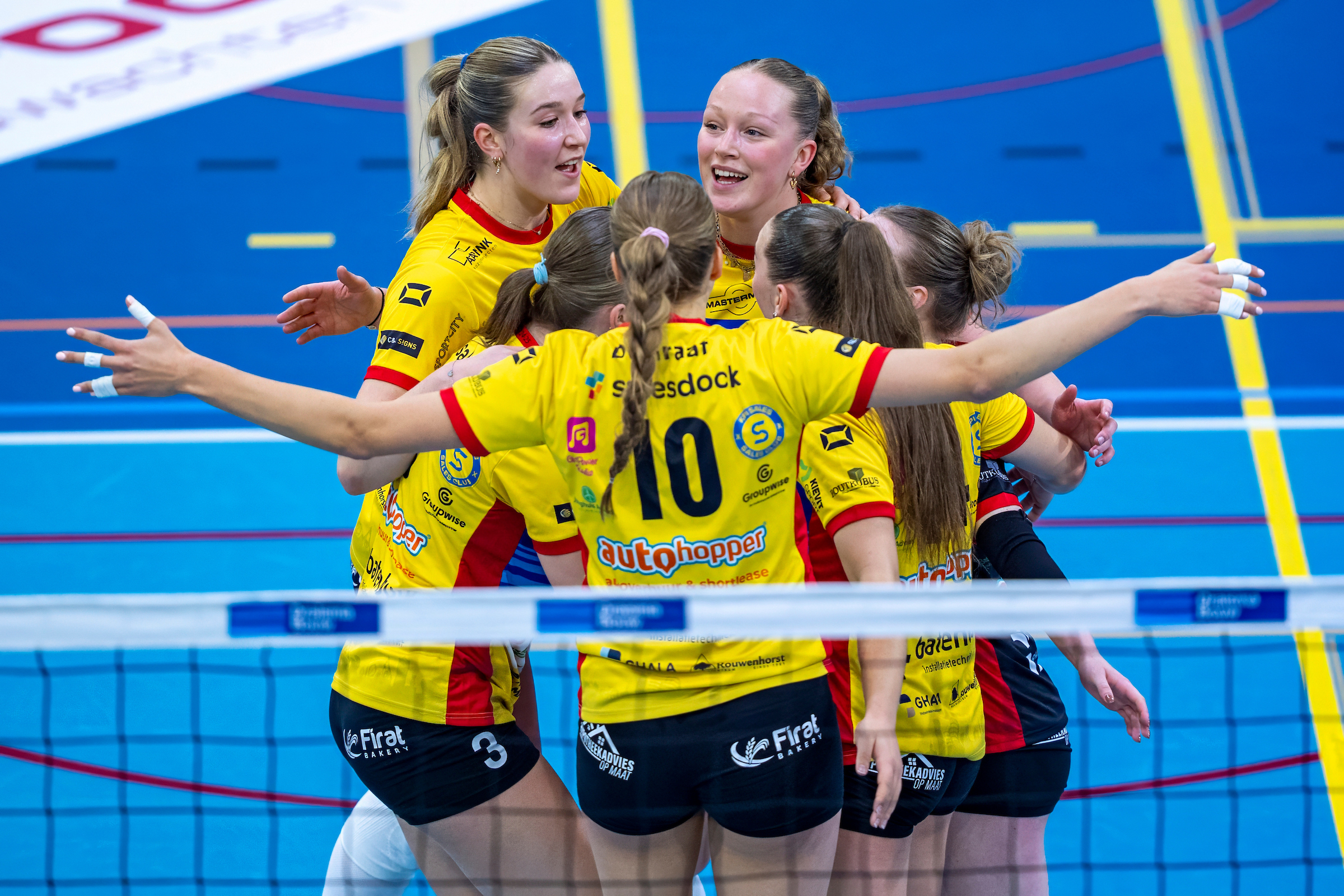 Draisma Dynamo naar halve finales, tweede halve finalist woensdag bekend