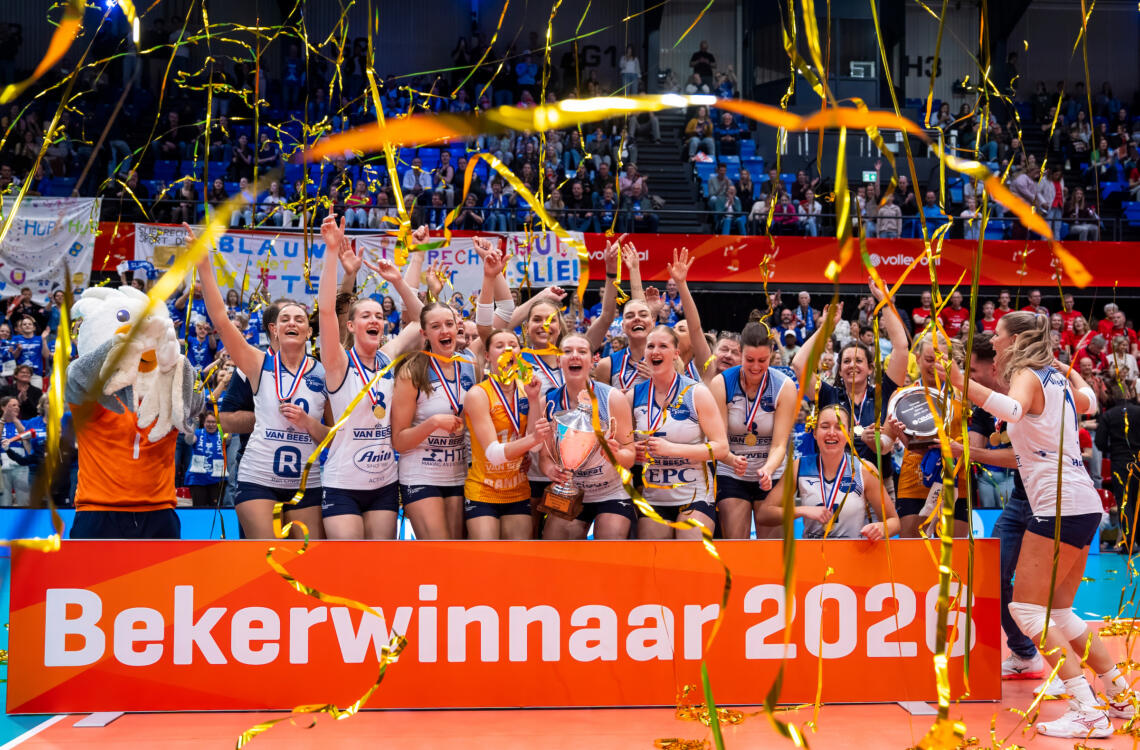 Sliedrecht Sport wint beker RHF