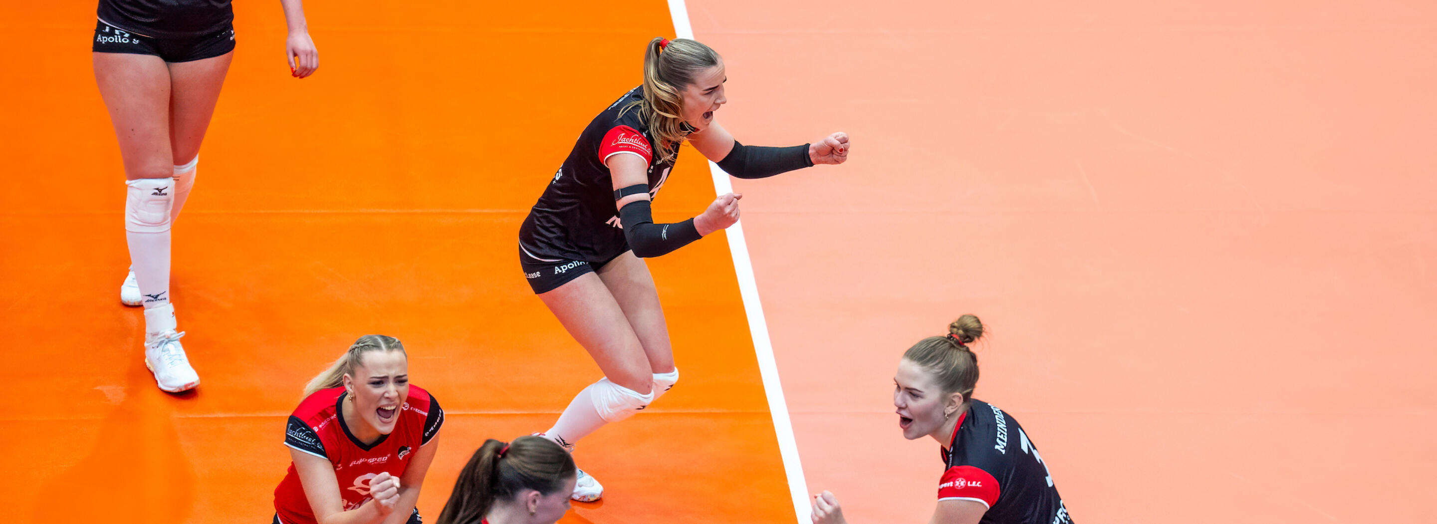 Apollo juichen Bekerfinale RHF