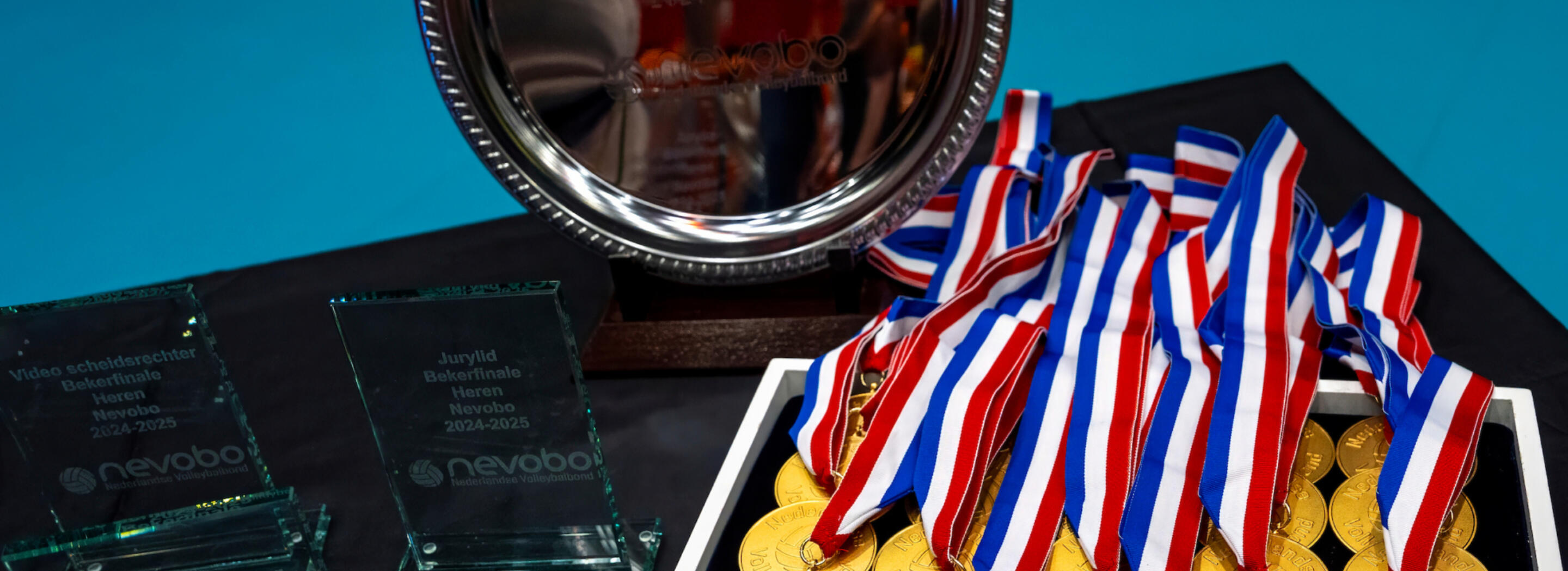 Beker schaal medailles RHF