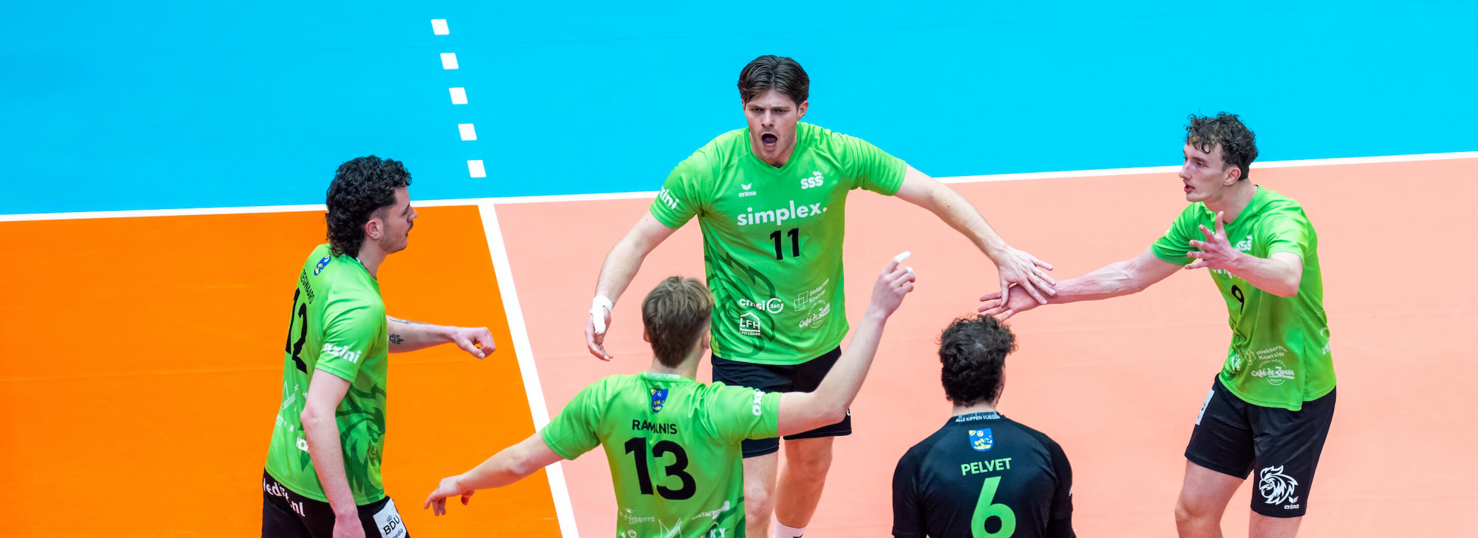 SSS juichen Bekerfinale RHF