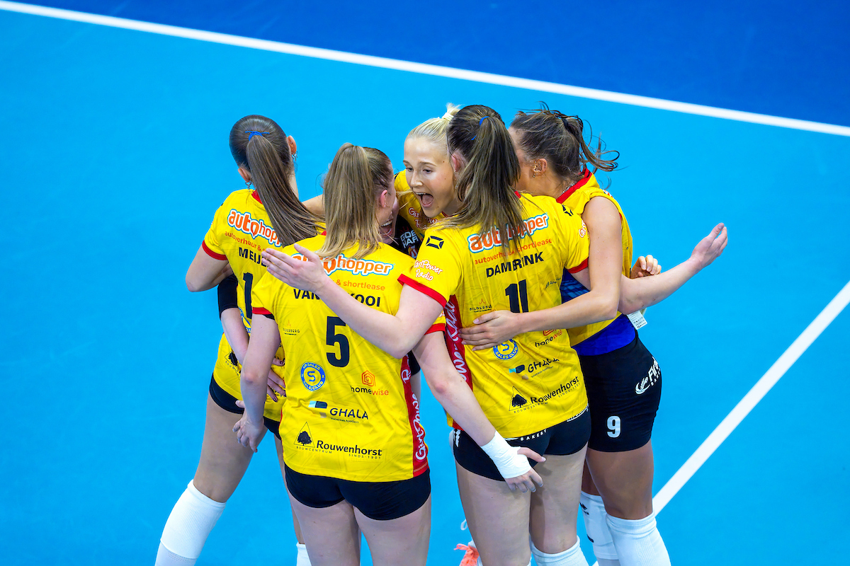 Eredivisie podcasts van Tijd Voor Volleybal in nieuw jasje
