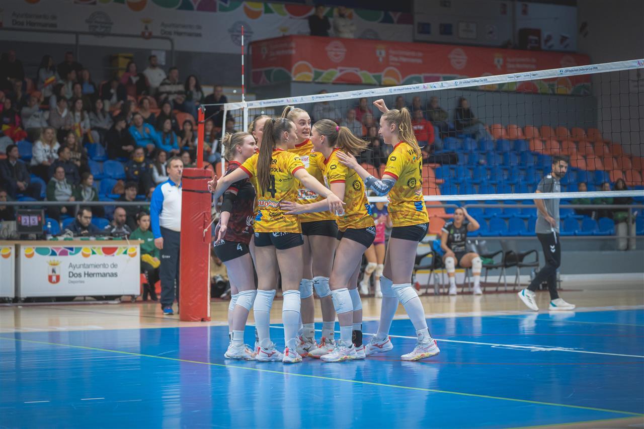 Europees toernooi Draisma Dynamo gestrand in golden set