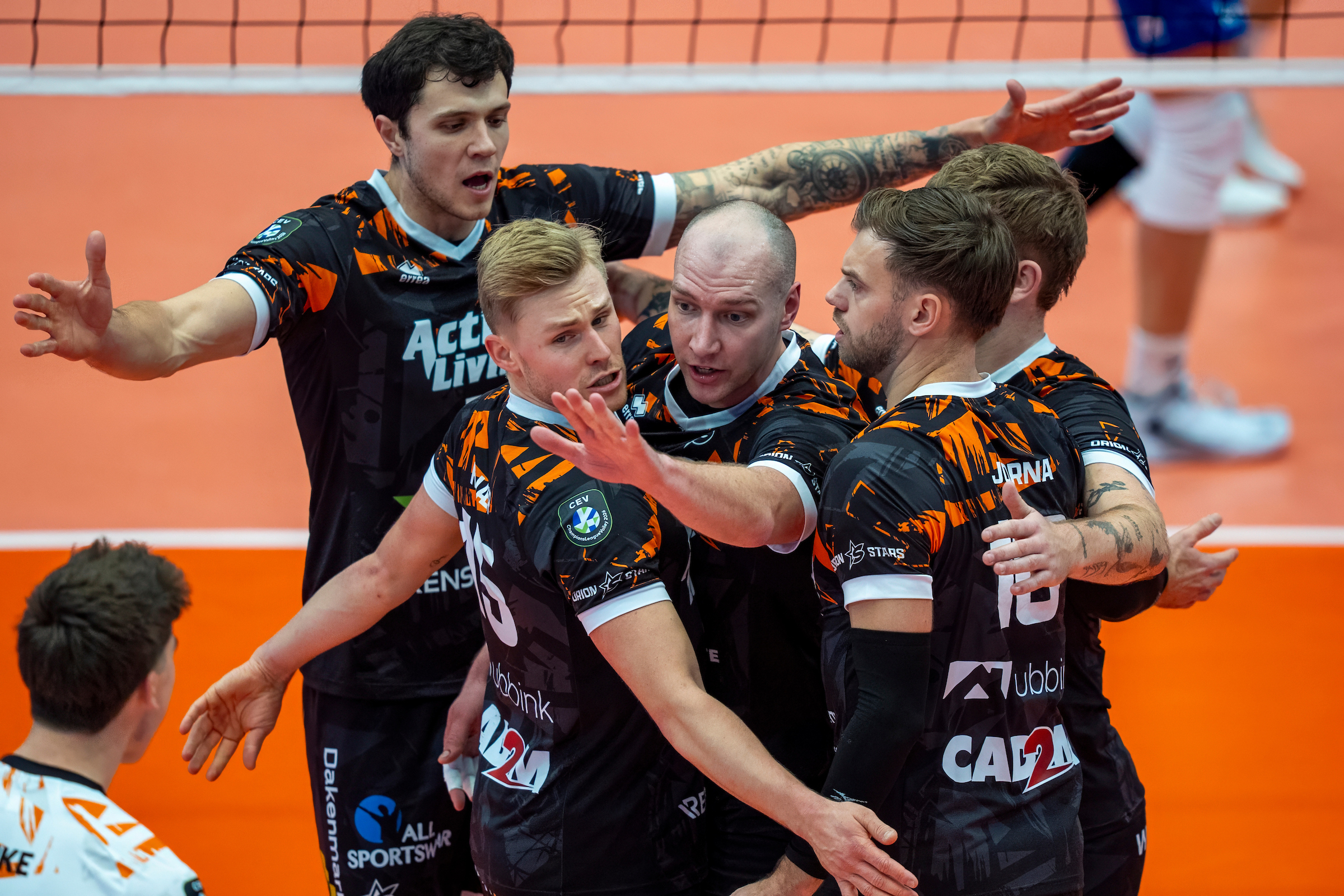 Orion Stars en Dynamo starten sterk aan de BeNe Conference