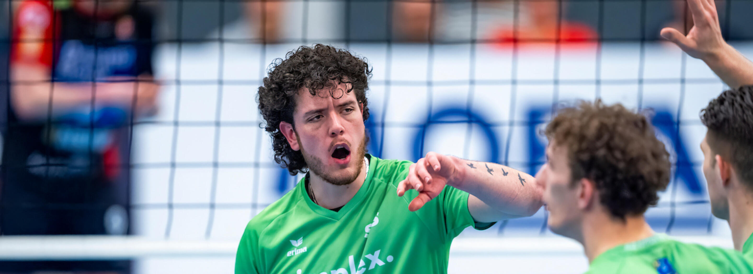 Sjoerd Zegwaard juigen RHF