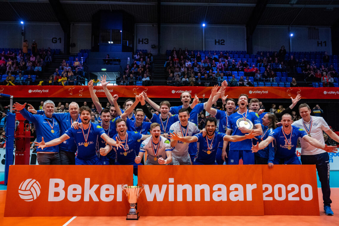 Lycurgus wint beker 2020 RHF