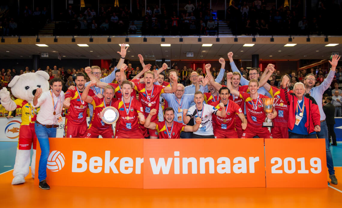 Dynamo wint beker 2019