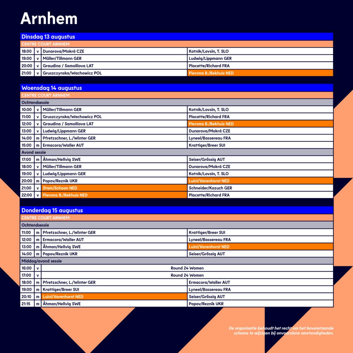 EKB Speelschema v5 04 DEF Arnhem