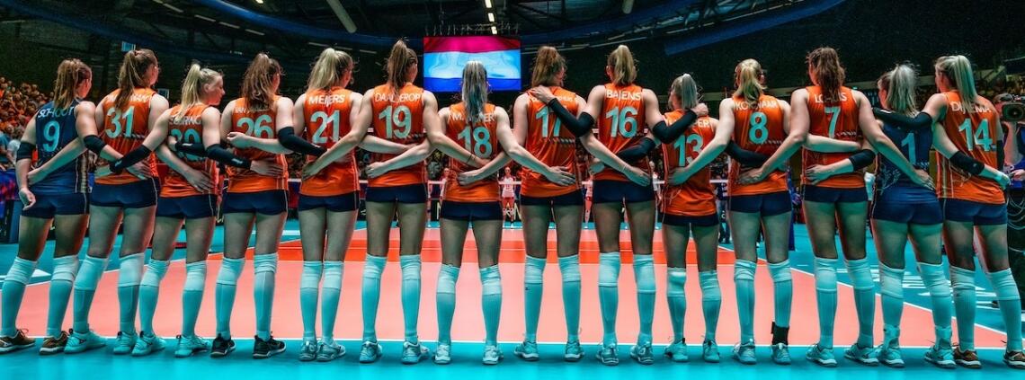 2019 Vnl Omnisport Rijtje Uitsnede