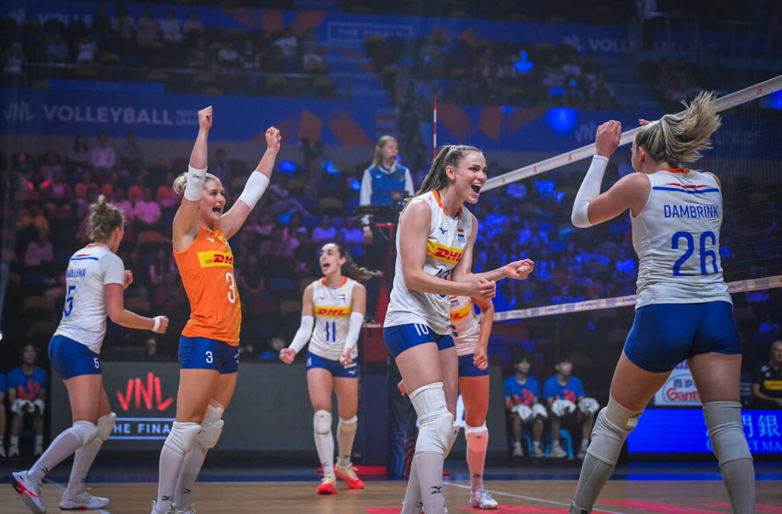 Gejuich oranje vnl
