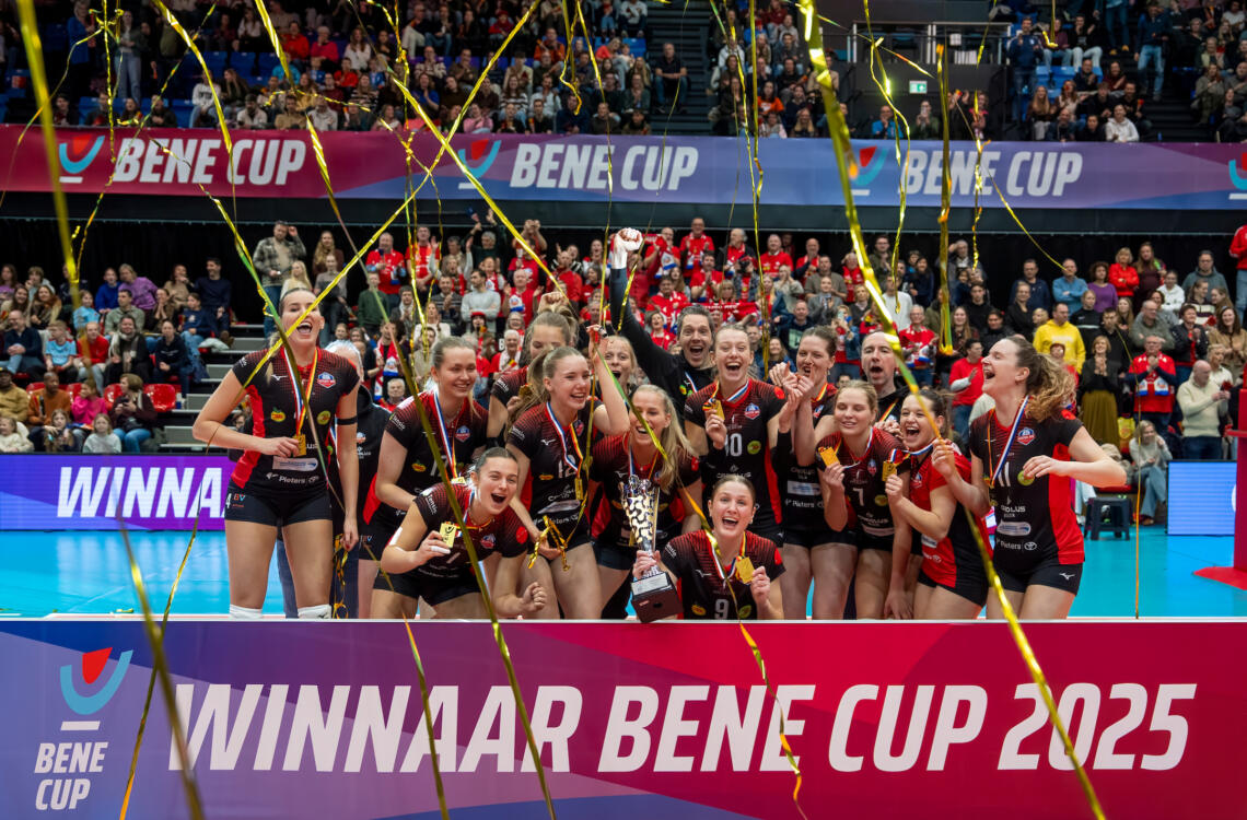 Winnaar Be Ne Cup 2025