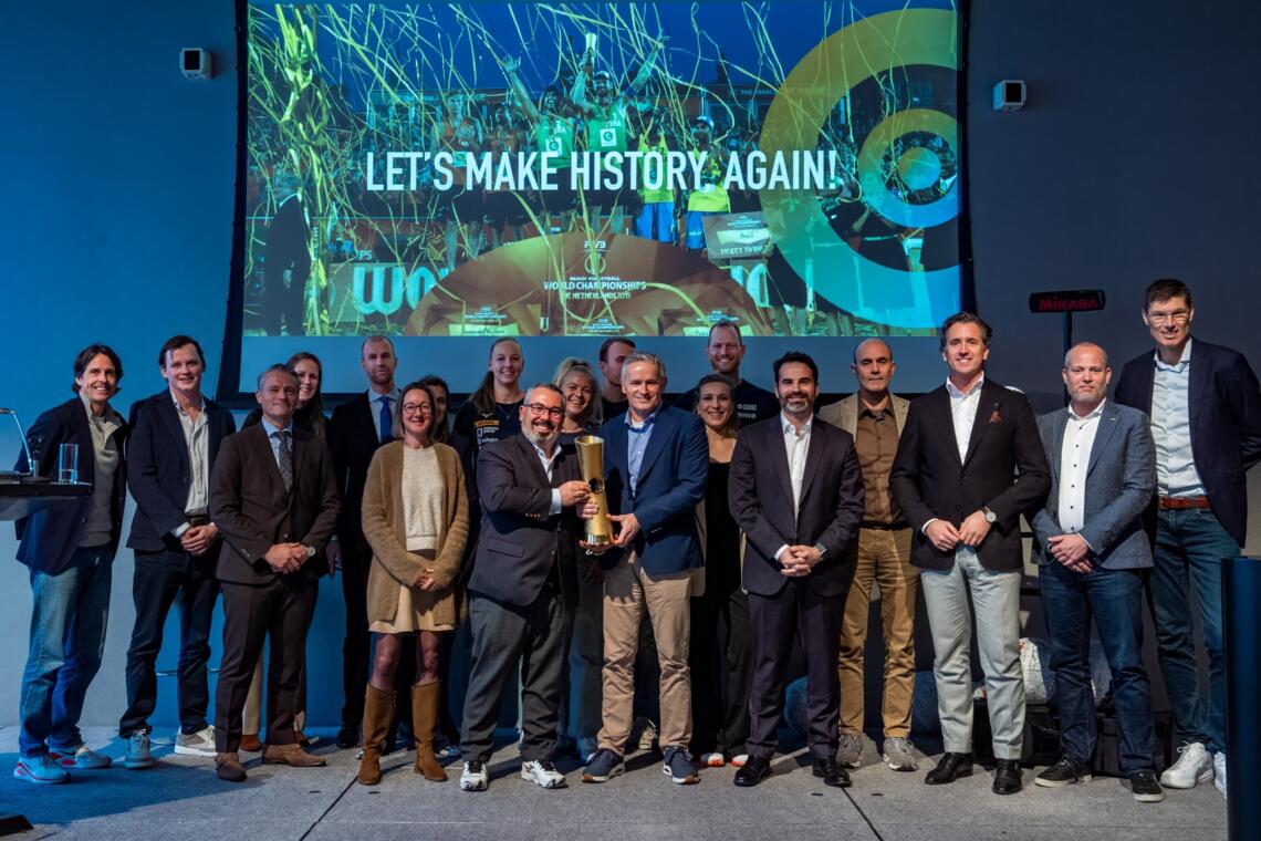 WK Beachvolleybal 2027 kick off 1