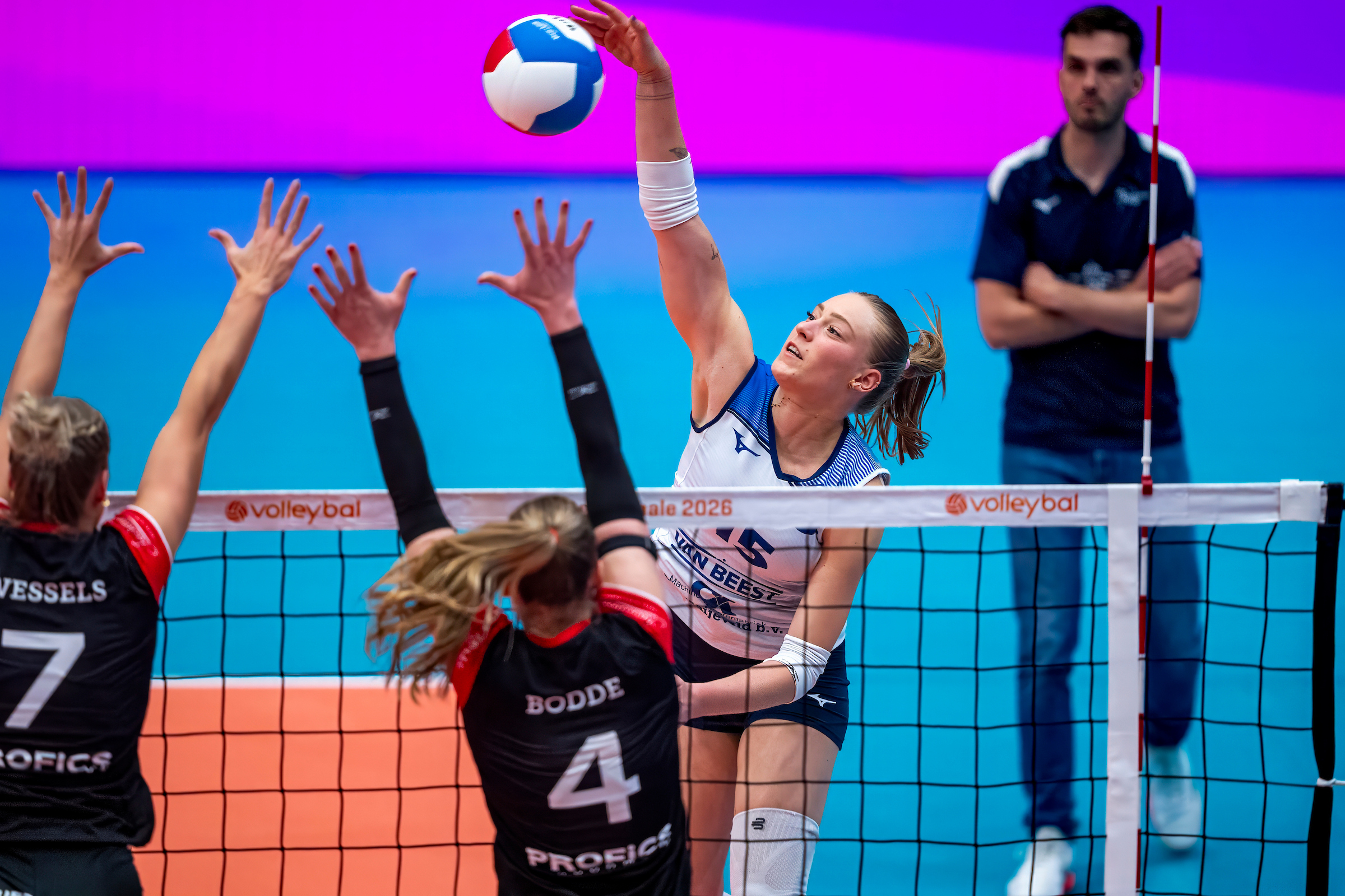 Awards Eredivisie Dames bekend: Evie van Kerkvoorde MVP van het seizoen