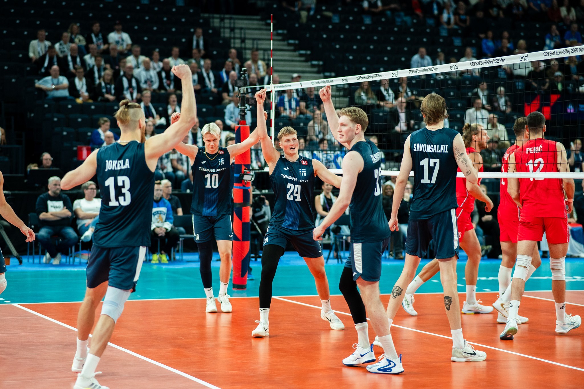 Finland, de tegenstander van de Lange Mannen vandaag