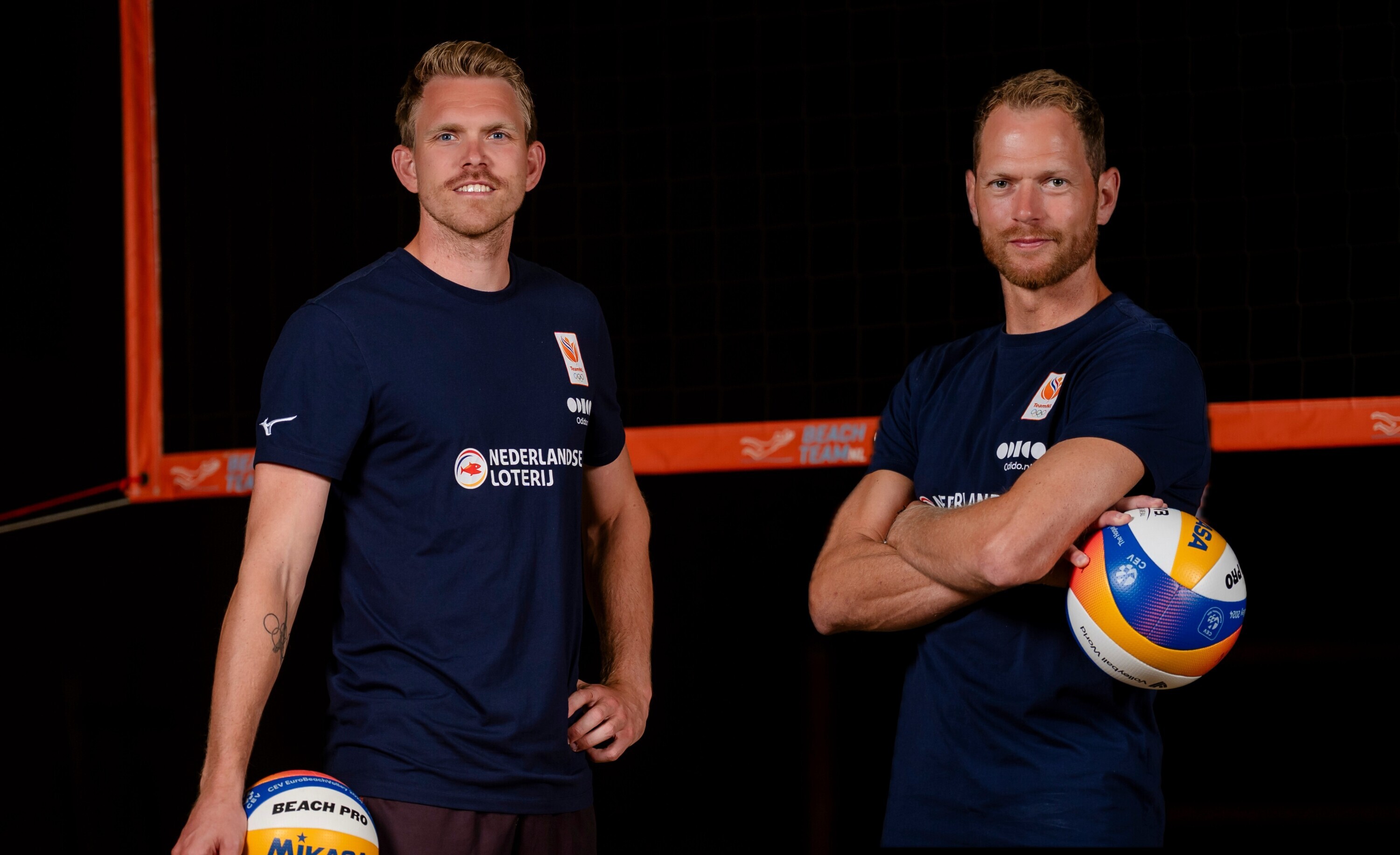 Stefan Boermans en Alexander Brouwer vormen deze zomer een duo