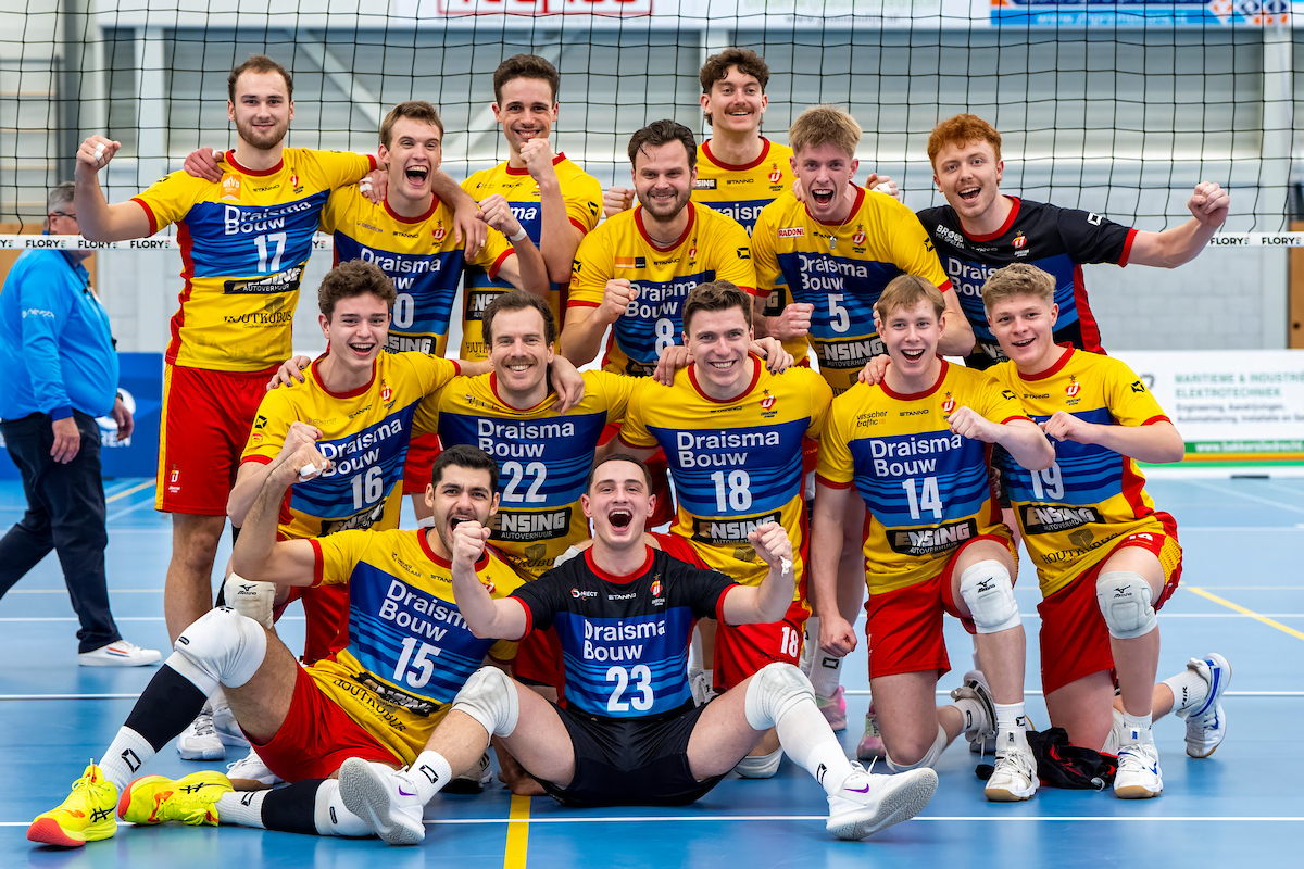 Draisma Dynamo naar halve finales na winst op PDK