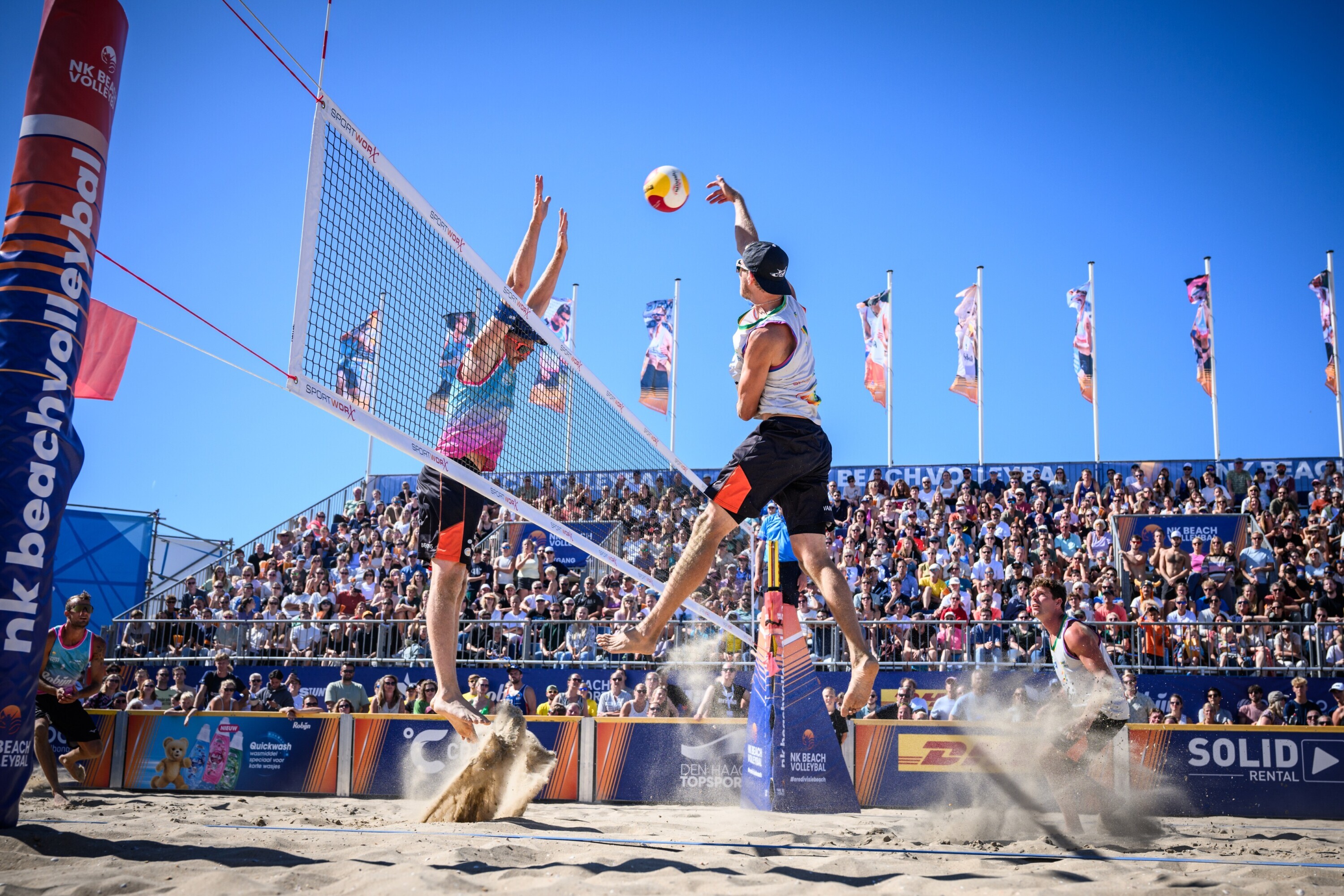 NK Beachvolleybal keert terug naar Scheveningen en verwelkomt alle toppers