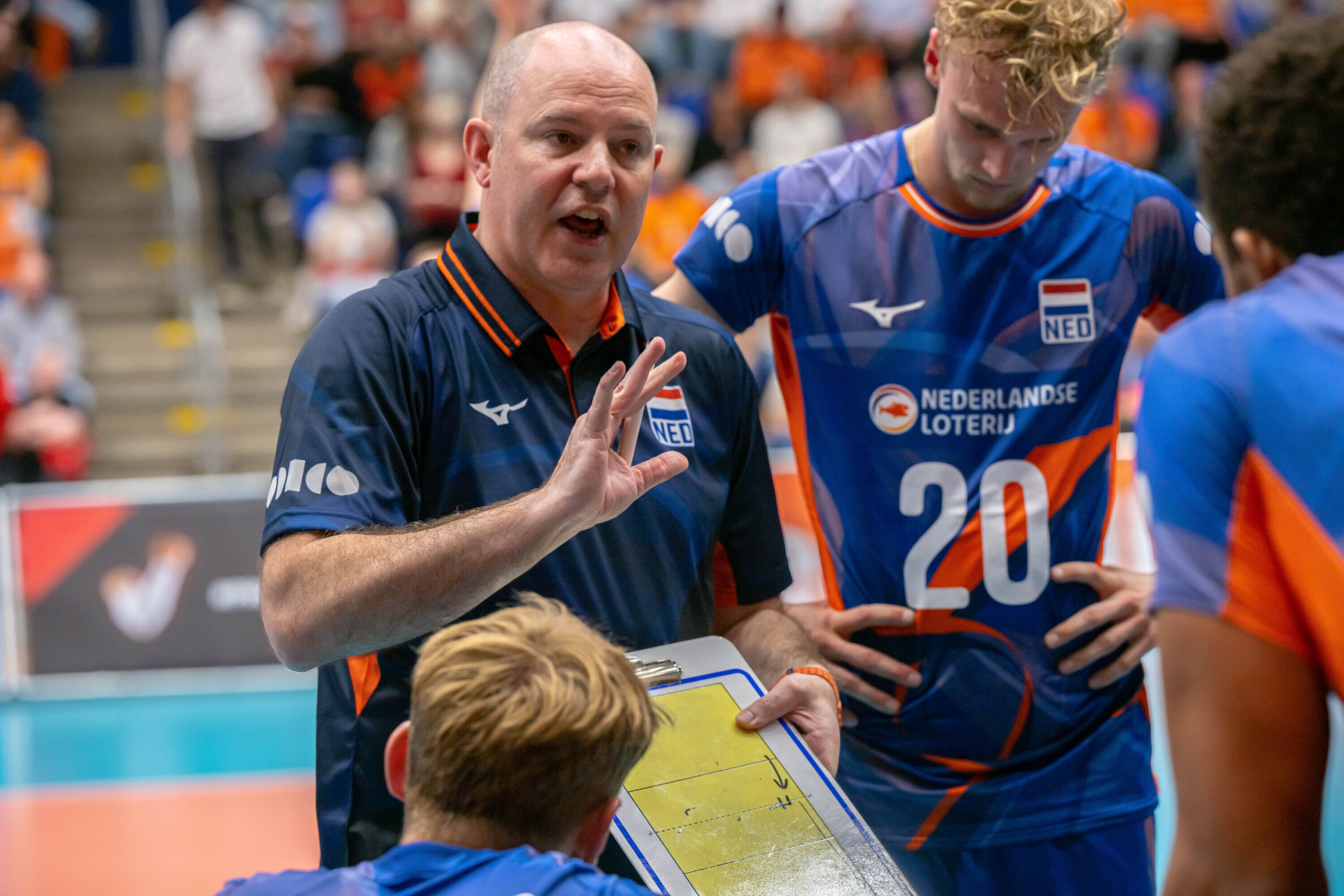 TeamNL Lange Mannen bewust van belang WK: resultaten dragen bij aan doel voor 2026