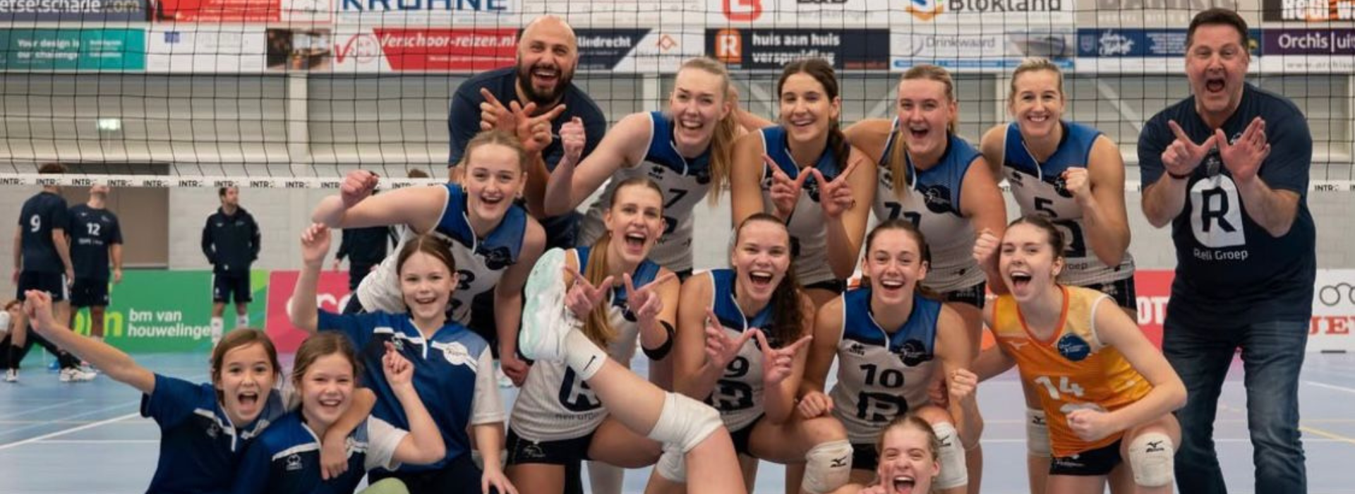 Sliedrecht Sport 2 & Kalinko stunten, geen verrassingen bij de mannen