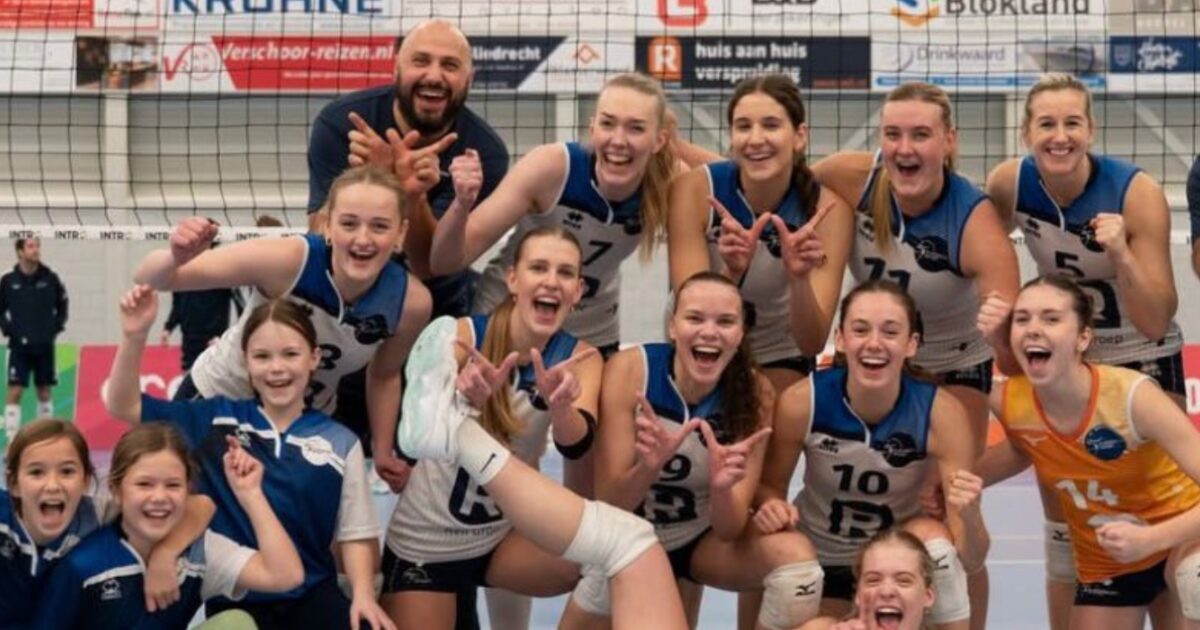 Sliedrecht Sport DS2 & Kalinko DS1 stunten in Nationale Beker