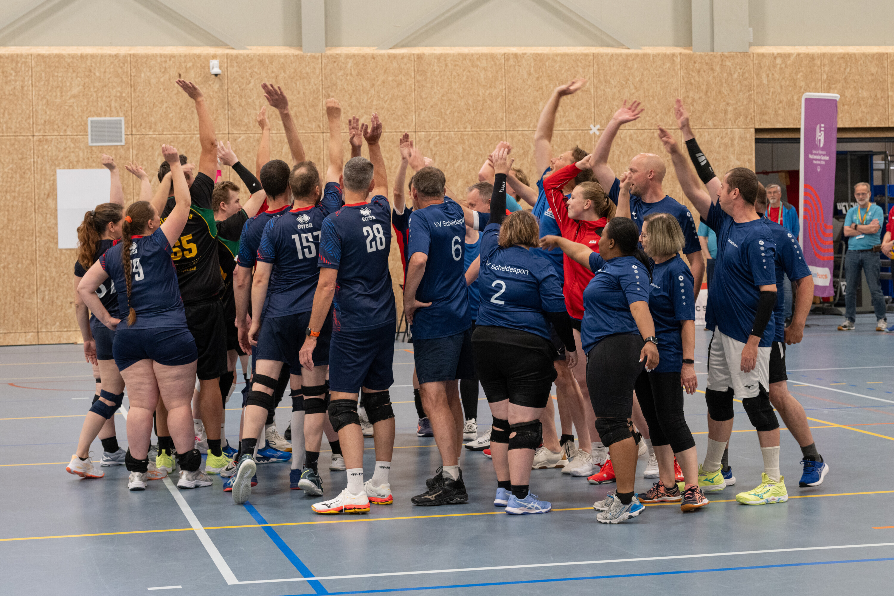 Voor het eerst Unified Volleybal op Special Olympics Nationale Spelen: “Een mooi begin”