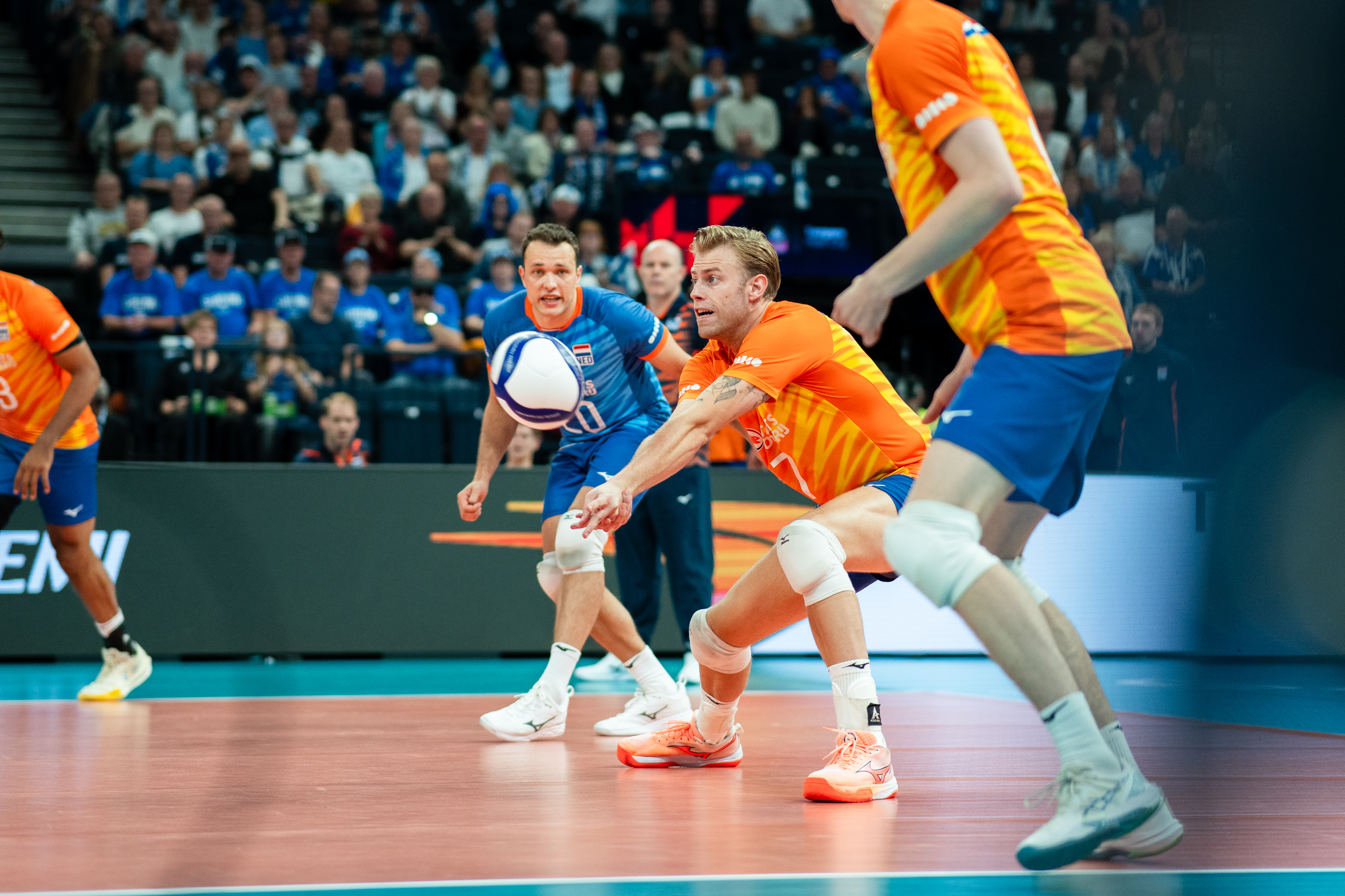 Samenvatting EK: Nederland - Finland