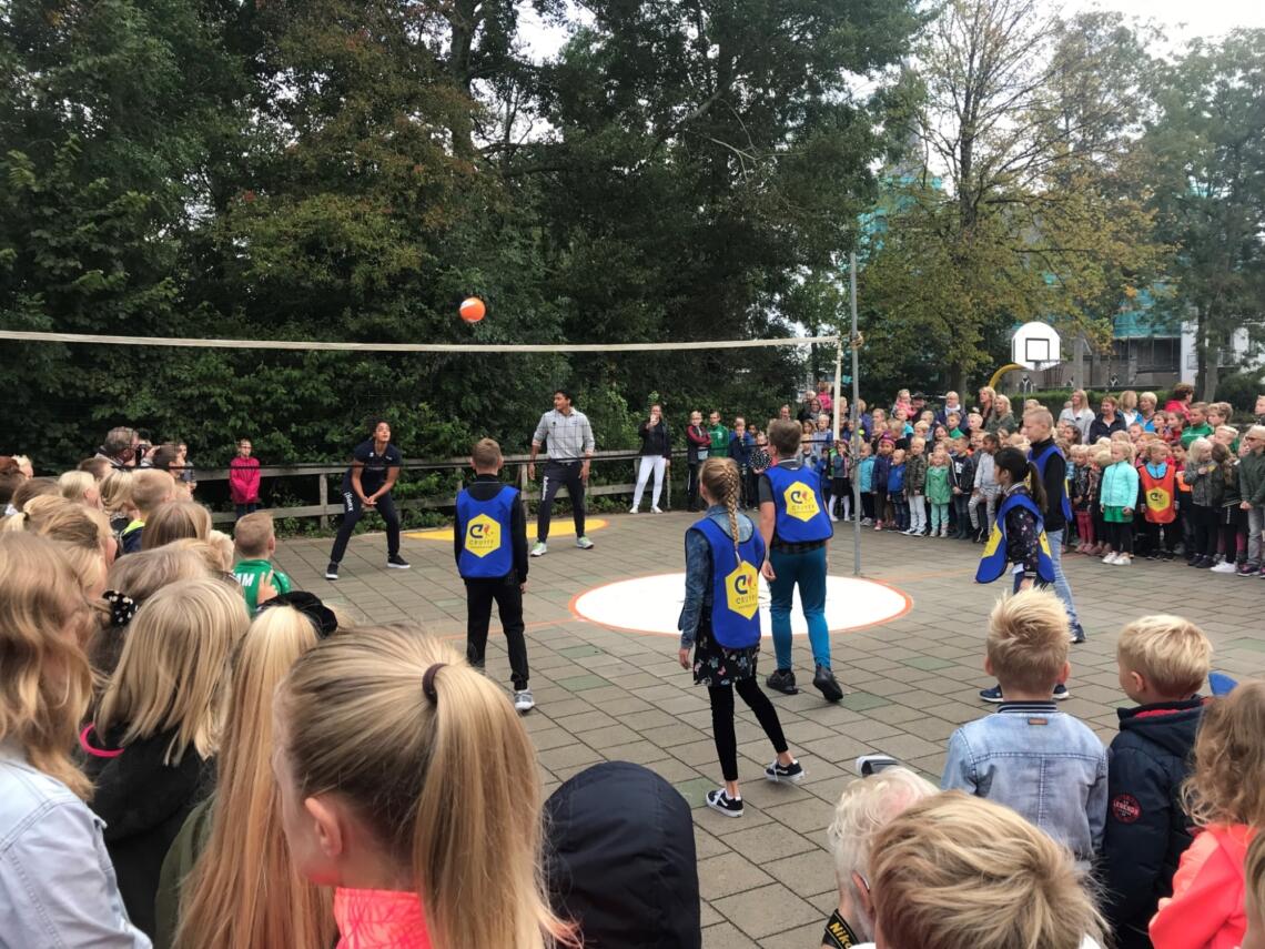 20190910 Opening Sp14 Celeste Fabian Kids Volleybal