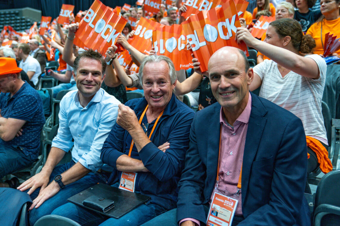 Guido Davio Joop Alberda Michel Everaert 2019 RH