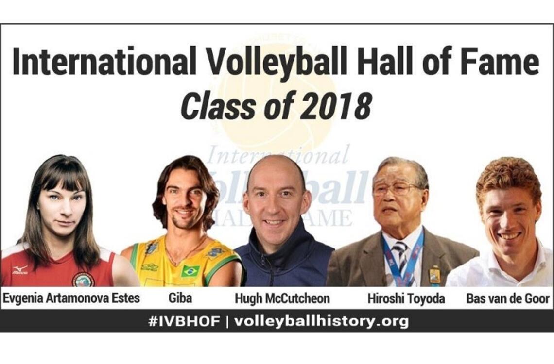 Volleyball Hall Of Fame Class Of 2018 Voor Volleybal Nl