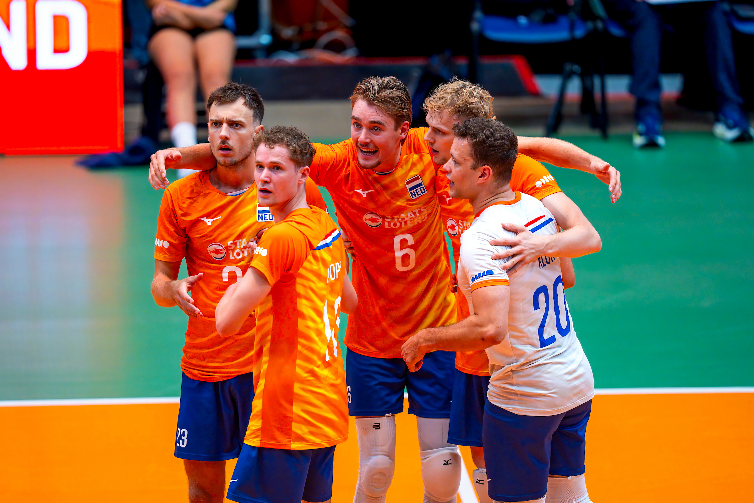 Volleyballers beginnen in Finland aan 29ste EK