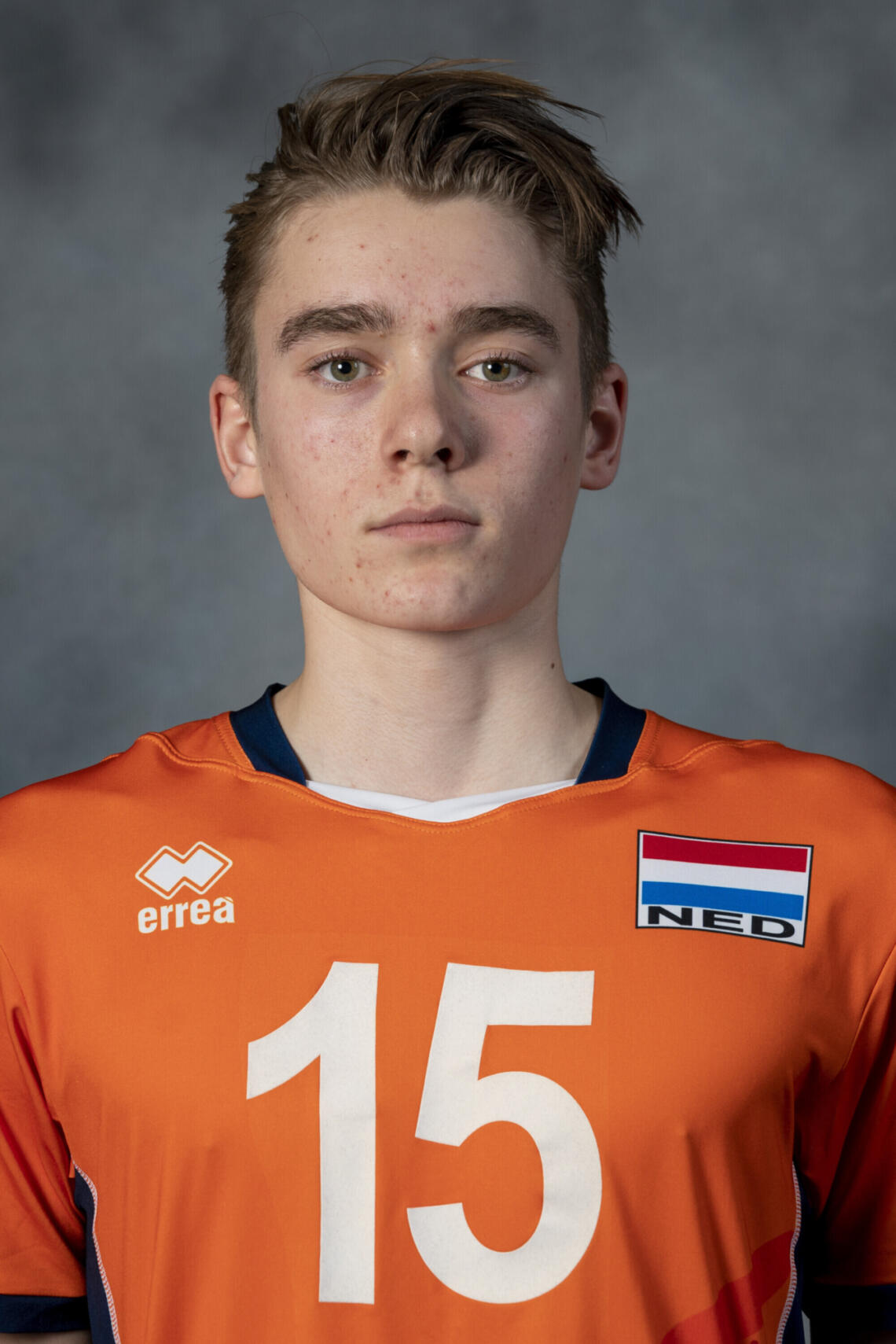 Sil Meijs jeugd oranje Ronald Hoogendoorn